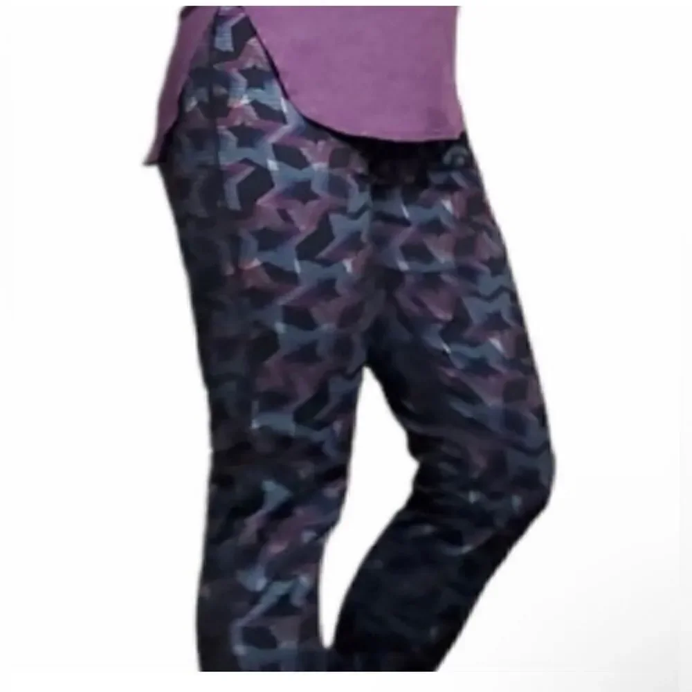 Fila Sport Starry Abstract Print Leggings – Fun & Functional!